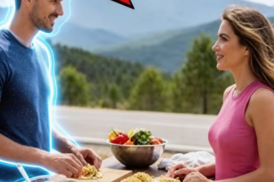 Pidió tortitas con una sonrisa… pero la respuesta del cajero la sorprendió 