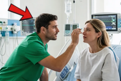 La millonaria fingió desmayarse… para probarlo, pero lo que oyó la sorprendió  