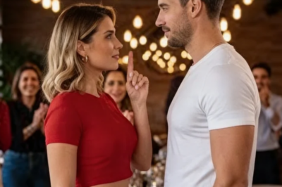 “¿Eres de alguien?” susurró ella… y el padre soltero dio una respuesta inesperada 