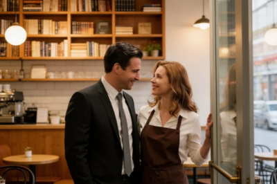 “Cuando estaba por cerrar… el CEO millonario pidió un último café y cambió su destino”  