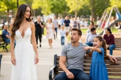 La hija del padre soltero señala a una millonaria: “Papá, cásate con ella” 