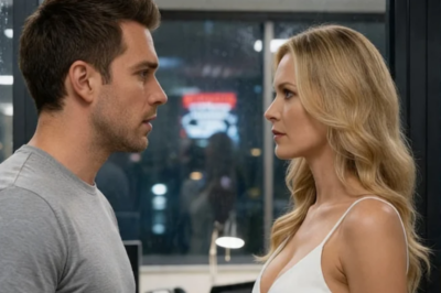 Padre soltero escucha a una multimillonaria decir que los hombres se van… su respuesta cambia todo 