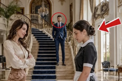 “¡Estás despedida!” — la esposa del millonario no sabía que él estaba allí  