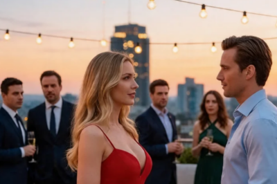 Se burlan del padre soltero por llegar solo… hasta que una millonaria aparece  