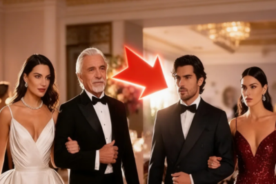 Presumió a su amante en la gala — hasta que su esposa entró como la verdadera dueña 