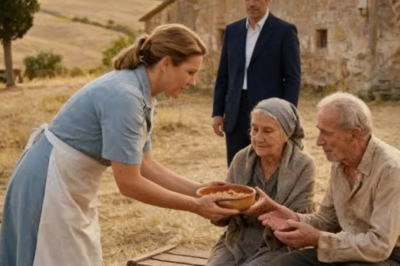 Il capo ha seguito la sua dipendente…e l’ha trovata a curare due anziani che neanche ricordava più  