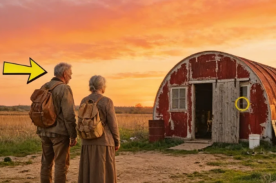 Abandonados Por Sus Hijos, Ancianos Compraron Una Cárcel Oxidada Por $6 — Lo Que Construyeron…  