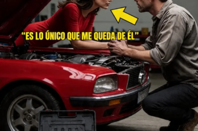 La MILLONARIA ofreció una FORTUNA por el auto de su padre… pero el mecánico descubrió algo SECRETO  
