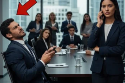 El CEO Se burló de ella en plena reunión… pero no sabía a quién le estaba llamando 