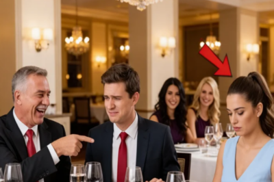 “Es Pobre” — Padre Del Millonario Se Burla De La Nuera En Francés… Ella Lo Calla Frente A La Familia 