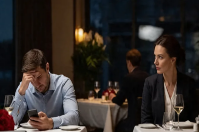 La Millonaria Vio A Su Empleado Ser Dejado Plantado En Su Cita… Y Decidió Intervenir 