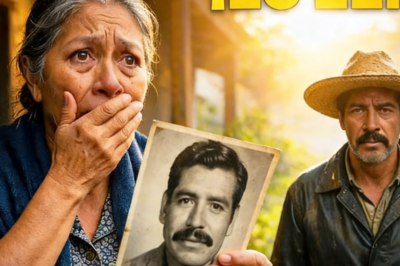 ELA RECIBIÓ A UN HOMBRE Y A SU HIJA BAJO LA LLUVIA… ENTONCES VIO LA FOTO DE SU ESPOSO MUERTO.  