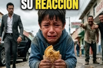UN MILLONARIO VIO A UN NIÑO HUMILLADO POR VENDER EMPANADAS… Y NADIE ESPERABA SU REACCIÓN 