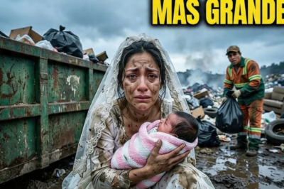 ABANDONÓ A SU BEBÉ EN LA BASURA… Y QUIEN LA ENCONTRÓ LO CAMBIÓ TODO.  