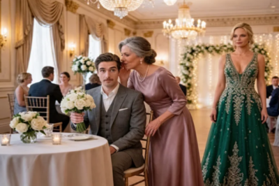 Padre Soltero Tomaba Té Solo — Hasta Que Anciana Susurró: “Finge Que Eres El Prometido De Mi Hija”  