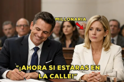 Se BURLÓ de su Esposa en el Divorcio… y DESCUBRIÓ que Era Millonaria  