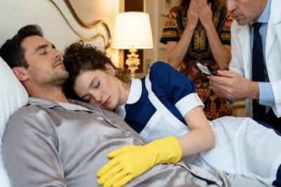 Un Millonario No Podía Dormir Desde Hacía 5 Años… Hasta Que Conoció A Su Nueva Empleada…  