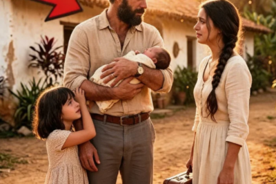 “Si Me Deja Quedarme, Puedo Hacer La Cena” Dijo La Joven Sin Hogar Al Granjero Viudo… 