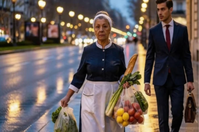 Joven Millonario Siguió En Secreto A Su Vieja Empleada Una Noche Y Descubrió Algo Impactante… 