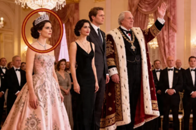 Un multimillonario humilla a su esposa delante de todos; momentos después, su padre, un príncipe,