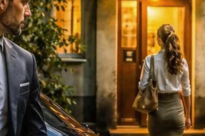 EL JEFE MILLONARIO SIGUIÓ A LA EMPLEADA DESPUÉS DEL TRABAJO… Y LA VERDAD LO DESTRUYÓ
