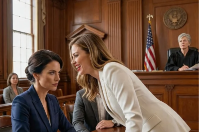 La amante se burló de la esposa en corte—Hasta que el juez preguntó por acciones  