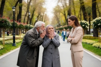 Ancianos se Disfrazan de Indigentes para Probar a su Nuera… y Descubren un Secreto Inesperado  