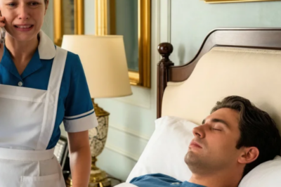 MILLONARIO FINGE ESTAR INCONSCIENTE… Y LO QUE OYÓ DE SU EMPLEADA LO DEJÓ EN SHOCK  