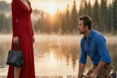 Padre soltero tranquilo conoce a multimillonaria rota—Sus palabras cambian su vida 