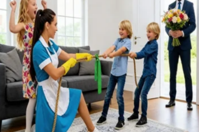 MILLONARIO LLEGÓ ANTES DE LO NORMAL… Y LO QUE ENCONTRÓ EN SU CASA LO MARCÓ PARA SIEMPRE  