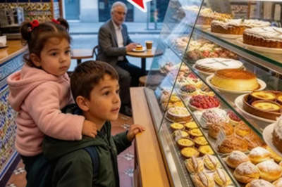 “¿Tiene Algún Pastel Del Día Anterior?” Preguntó El Niño — Y El Millonario Lo Escuchó…  