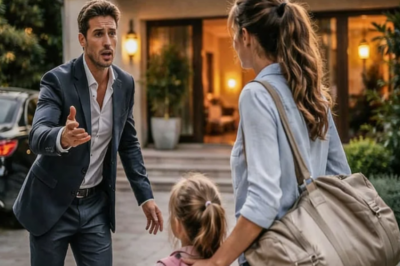 EL CEO DESPIDIÓ A LA NIÑERA SIN EXPLICACIÓN… PERO HORAS DESPUÉS SUPLICÓ QUE REGRESARA  