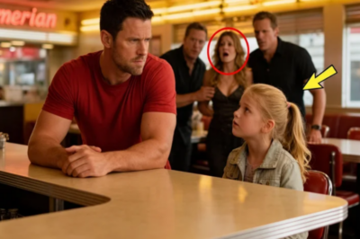 “Papá, Ayúdala” — Padre soltero derriba a dos hombres; al día siguiente llegó el CEO  