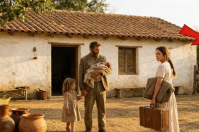 “SI EL SEÑOR ME DEJA QUEDARME, PUEDO HACER LA CENA” DIJO LA JOVEN SIN HOGAR A EL RANCHERO MILLONARIO 