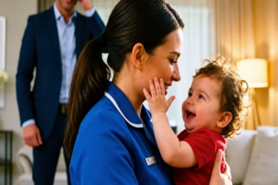 Todos sufrían las mordidas del bebé millonario… menos la niñera nueva  