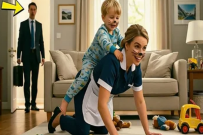 El millonario pensó que la niñera era una oportunista hasta que vio cómo cuidaba de su hijo  