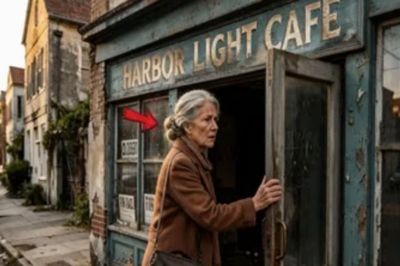 Creyó dejarla sin nada… hasta que compró un restaurante abandonado con lo último 