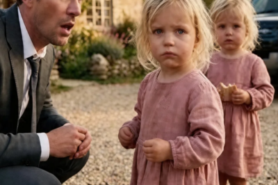 El millonario se fue a descansar a su casa de campo… hasta que se encontró con dos gemelas en la