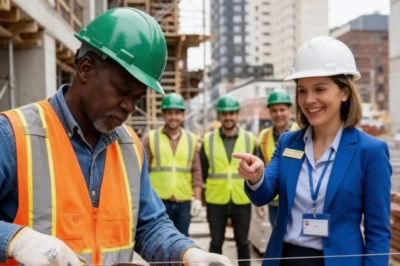 LA INGENIERA HUMILLÓ AL VIEJO ALBAÑIL… HASTA QUE ÉL SILENCIÓ TODA LA OBRA. 