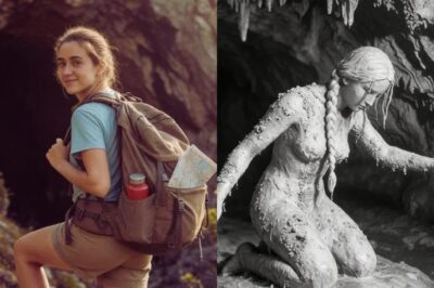 A tourist disappears in a cave — four years later, a sculpture reveals something chilling…