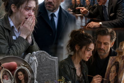 Billionaire Sees a Lonely Waitress Crying at His Wife’s Grave — What Happens Next Changes Everything