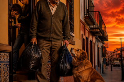 Sus propios hijos lo echaron de casa junto a su perro fiel, sin imaginar que aquel…
