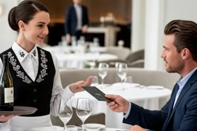 Billionaire Asks a Waitress What She Wants Most — She Jokes “A Day Off.” Next Morning, a Black Card