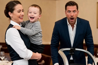 Billionaire Dad Sees a Waitress Carry His Disabled Son Then Makes a Choice That Changes Her Life