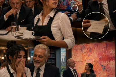 Waitress Spotted One Tiny Detail — and Saved the Billionaire MILLIONS Instantly