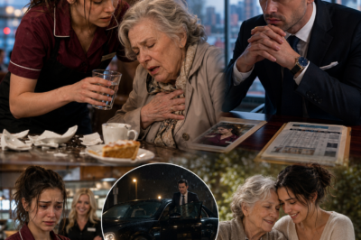 Waitress Helps the Sick Mother of a Billionaire — Her Life Changes With One Simple Gesture!