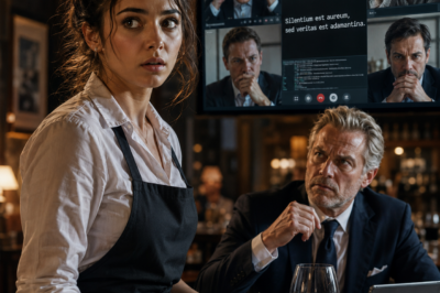 Billionaire Overhears Waitress Speaking Latin — She Solves a Case His Team Couldn’t