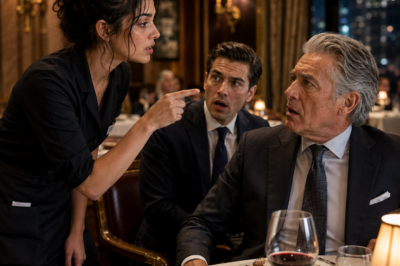Billionaire Mocked Waitress in Arabic Seconds Later She Answered Back Perfectly and Left Him Ashamed