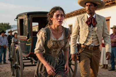 Cuando la novia por correo llegó llorando al rancho polvoriento, nadie esperaba…
