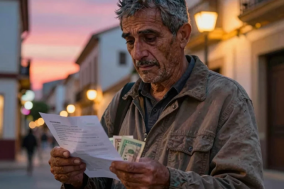 Un padre soltero agotado, trabajando tres empleos, recibe una herencia de solo veinte dólares…